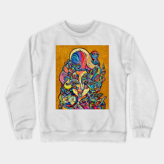 In Search of Answers - Alex Arshansky Crewneck Sweatshirt by mxpublishing